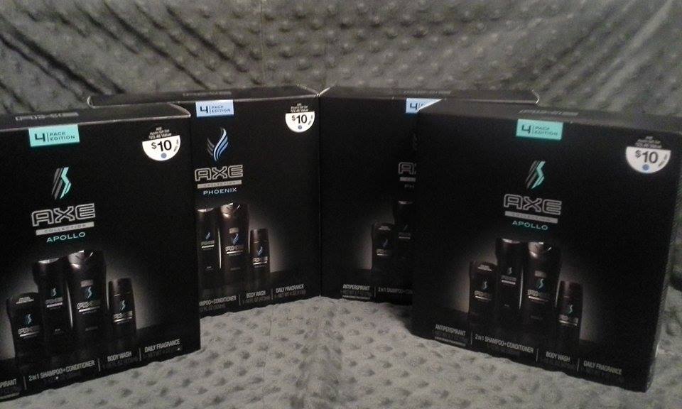 Walgreens RUN!!! Get FOUR Axe Gift Sets as low as FREE