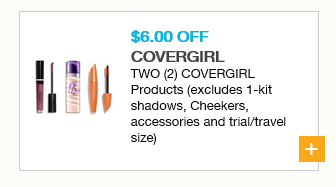 Rite Aid Money Maker Covergirl With New Printable Coupon