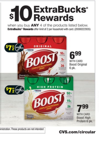 Cvs Wow Boost Stock Up 99 Multi Packs After Coupon Ecb