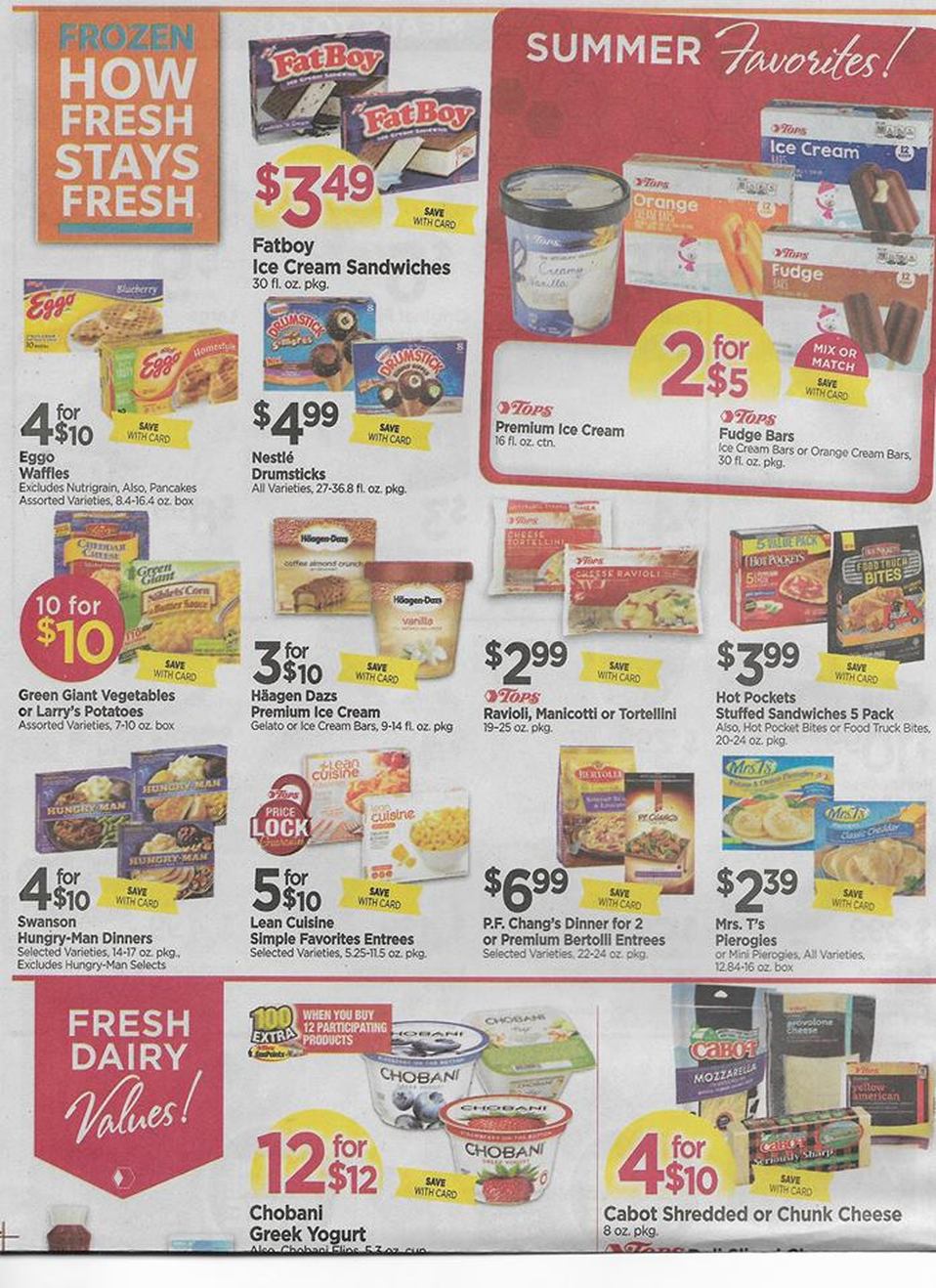 Tops Markets 8/13 8/19 Ad Scan And Coupon Match Ups