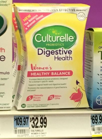Rite Aid Save 50 On Culturelle With New High Value Printable Coupon