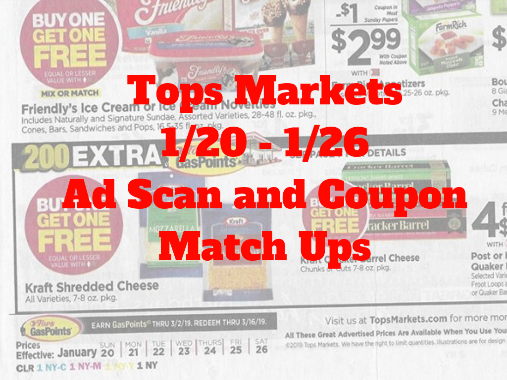 Coupon Matchups for Grocery Ads